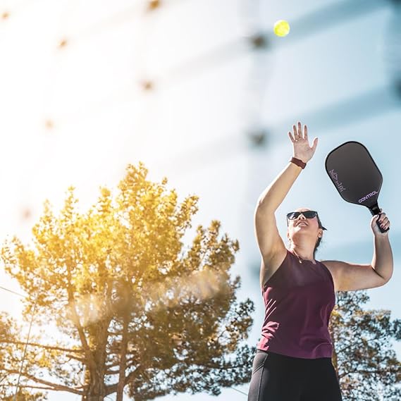 KVLR CONTROL Pickleball Paddle
