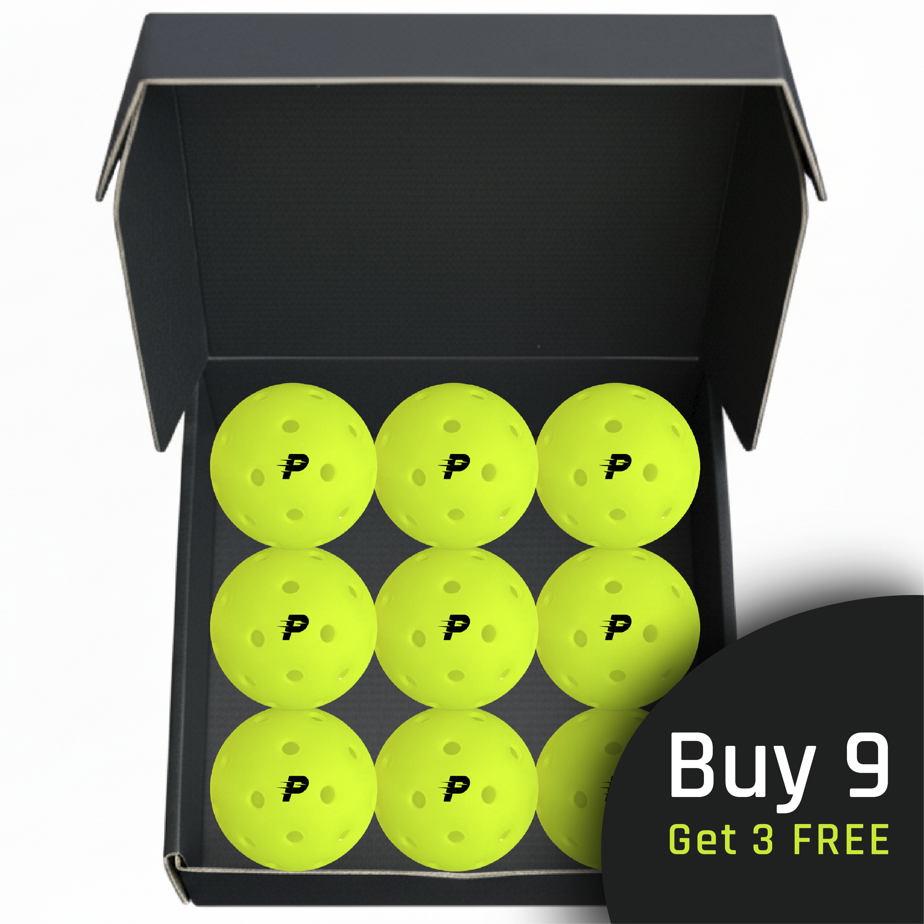 P-FORTY Performance Pickleball — Get 3 FREE Balls