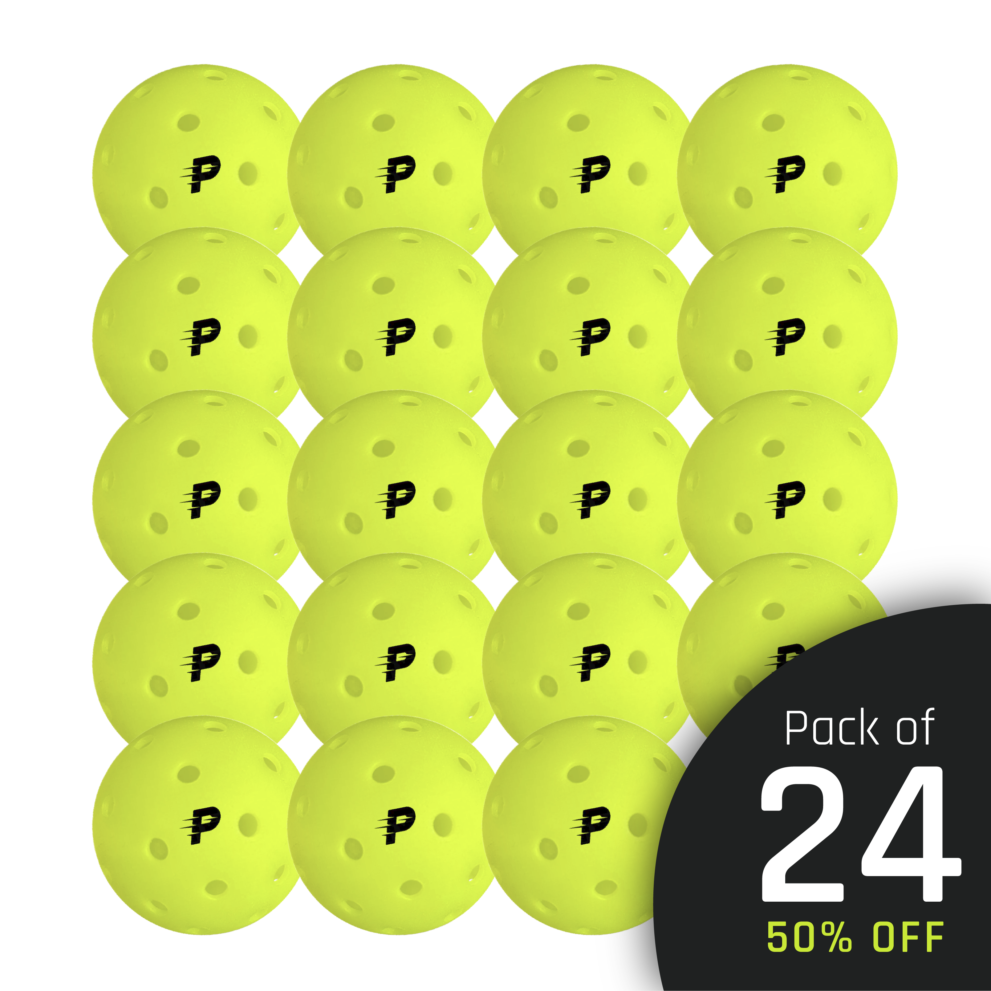 P-FORTY Performance Pickleball — 50% OFF Limited Offer