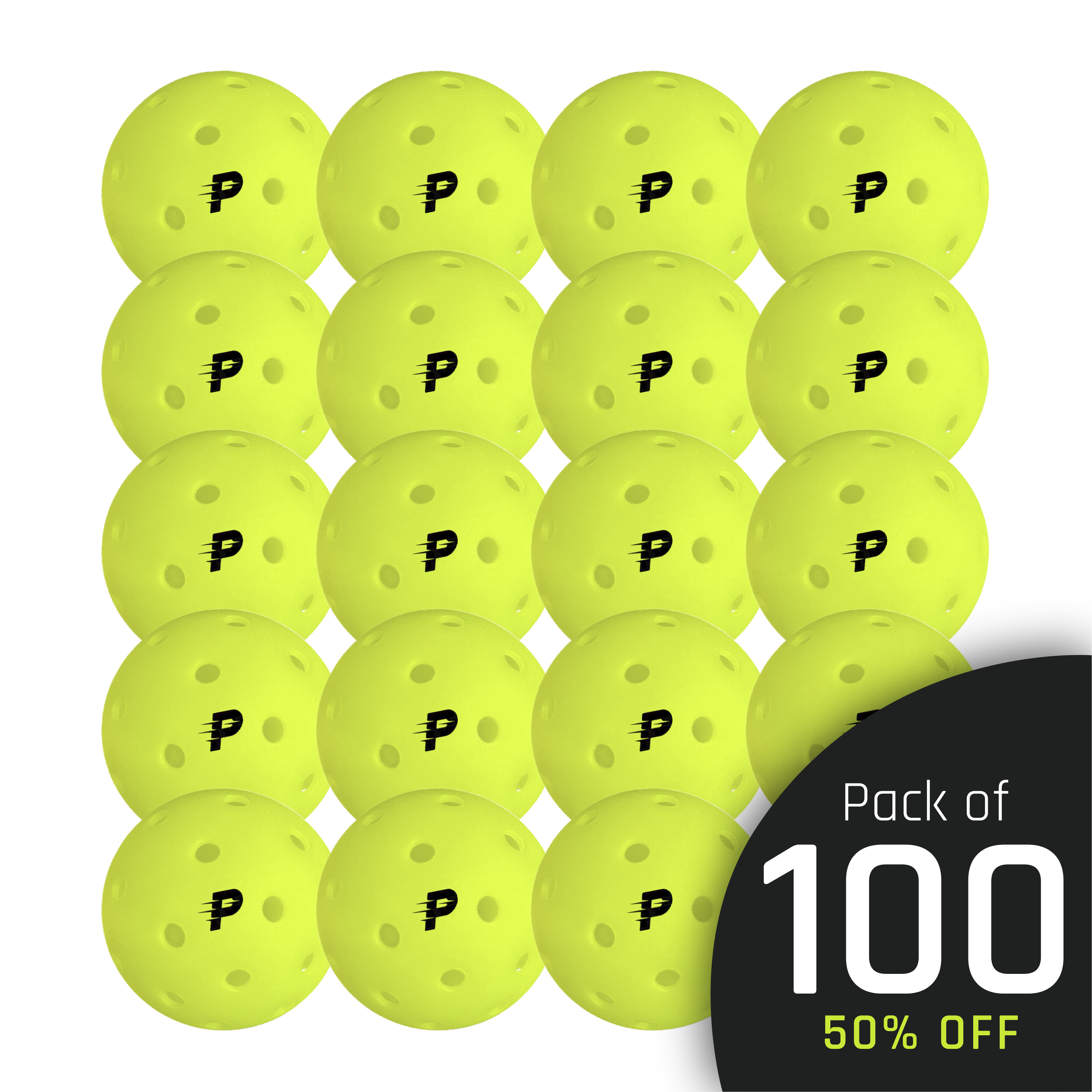 P-FORTY Performance Pickleball — 50% OFF Limited Offer