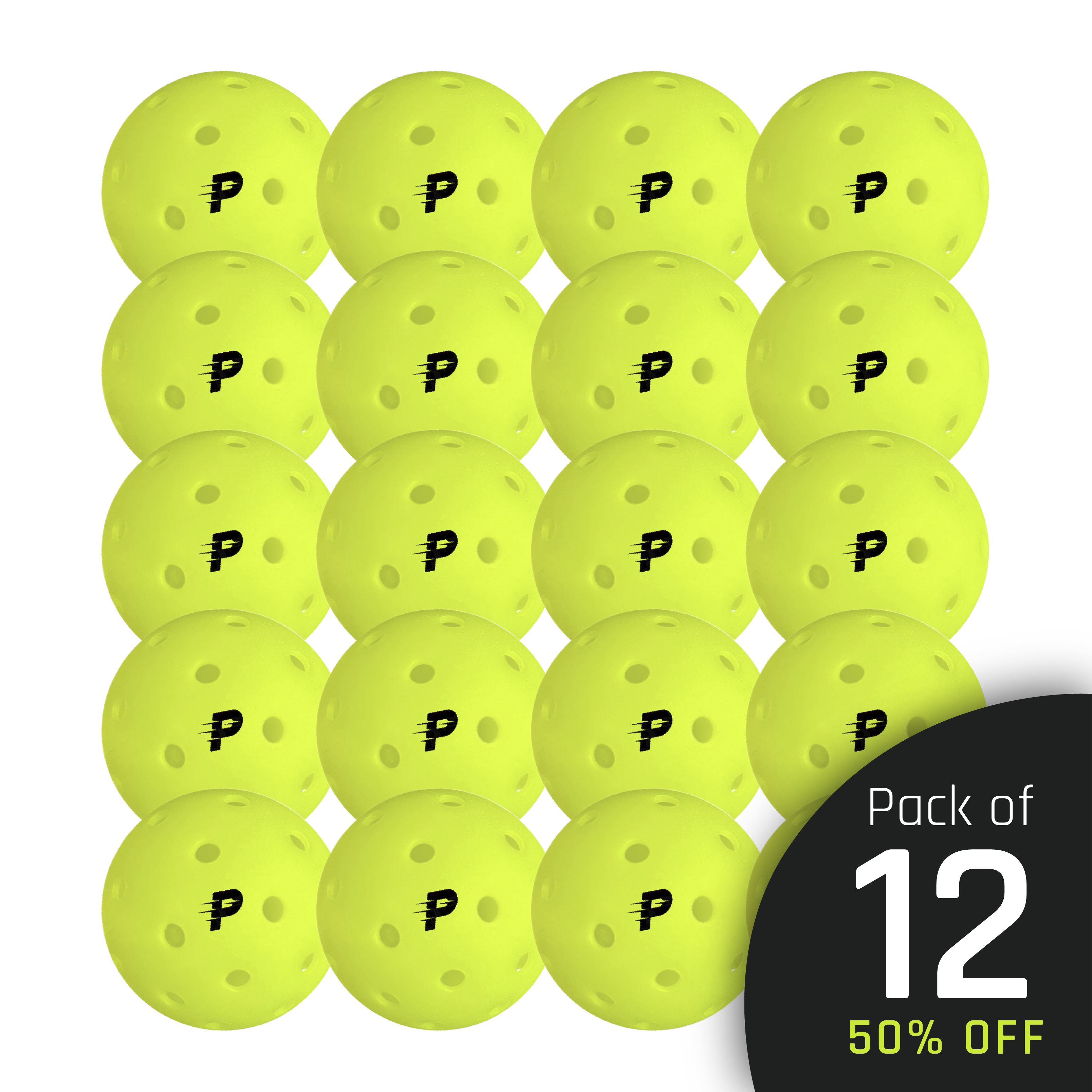 P-FORTY Performance Pickleball — 50% OFF Limited Offer