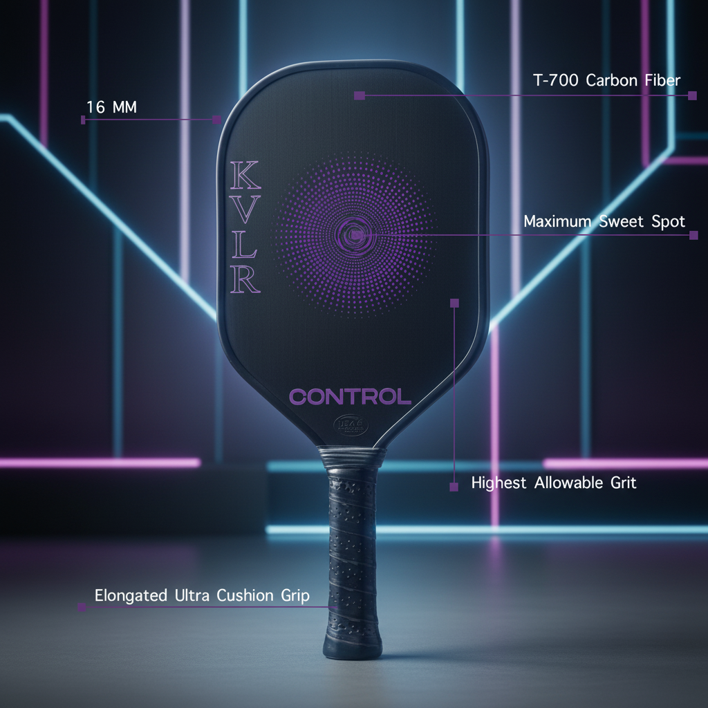 KVLR CONTROL PADDLE