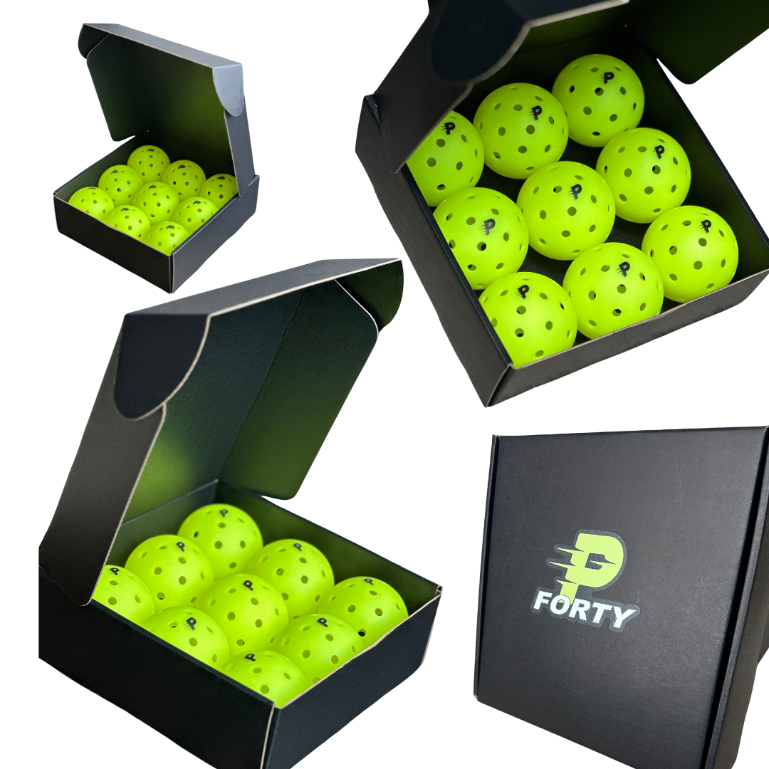 P-FORTY Performance Pickleballs