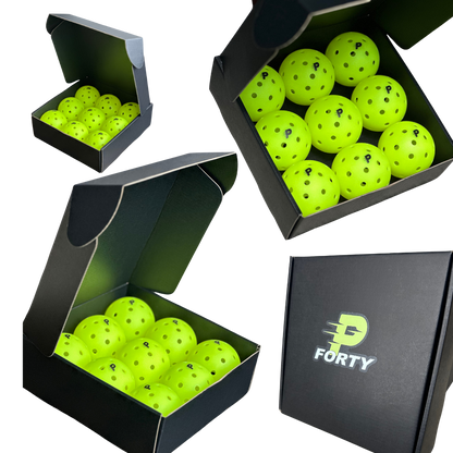 P-FORTY Performance Pickleballs